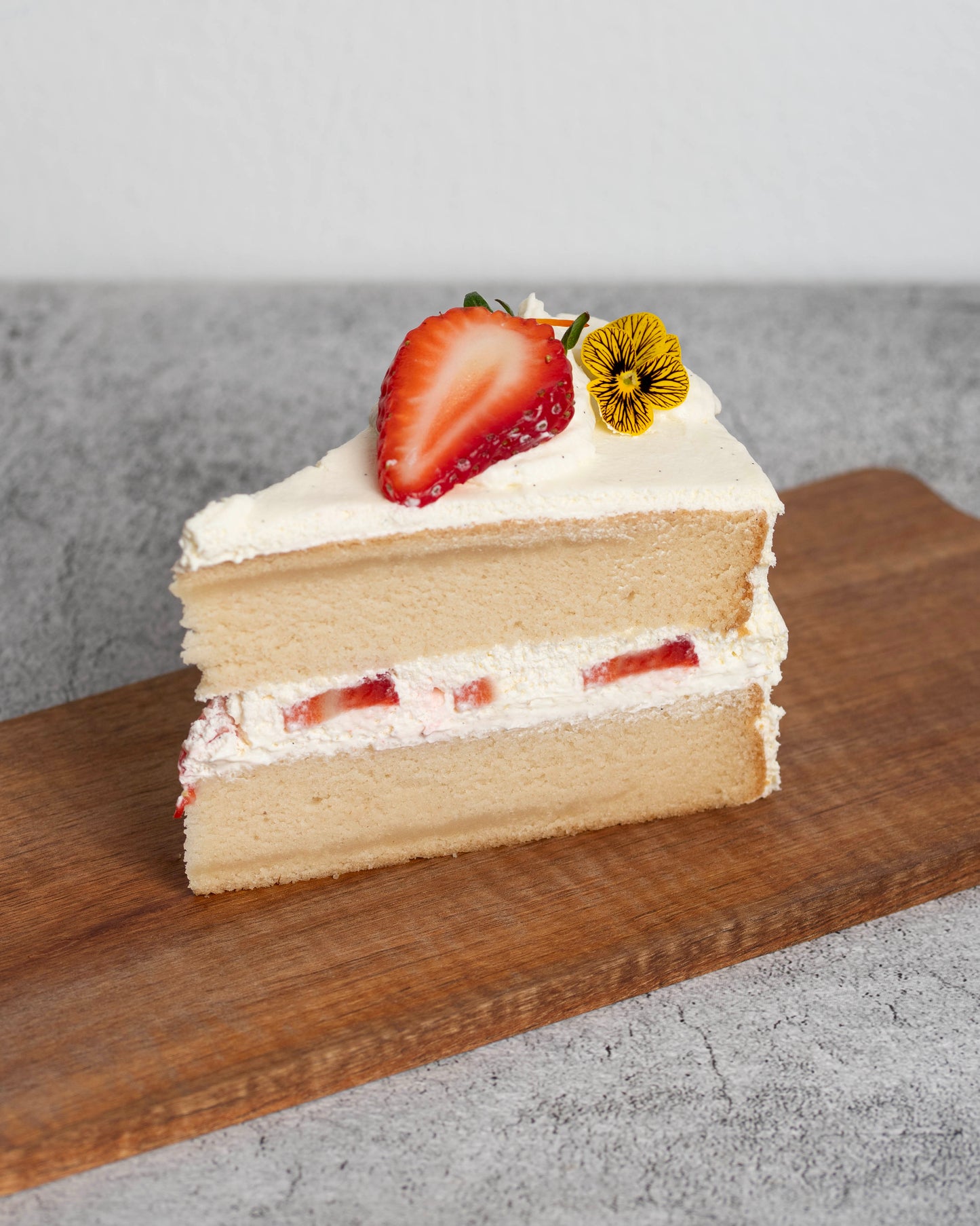 CHANTILLY DE VAINILLA DE MADAGASCAR Y FRESAS