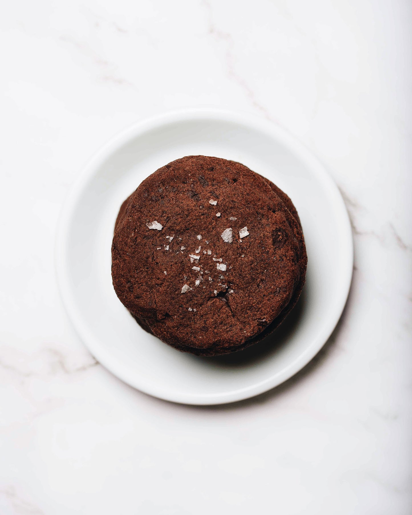 PACK 6/12 COOKIES DOBLE CHOCOLATE Y SAL MALDON