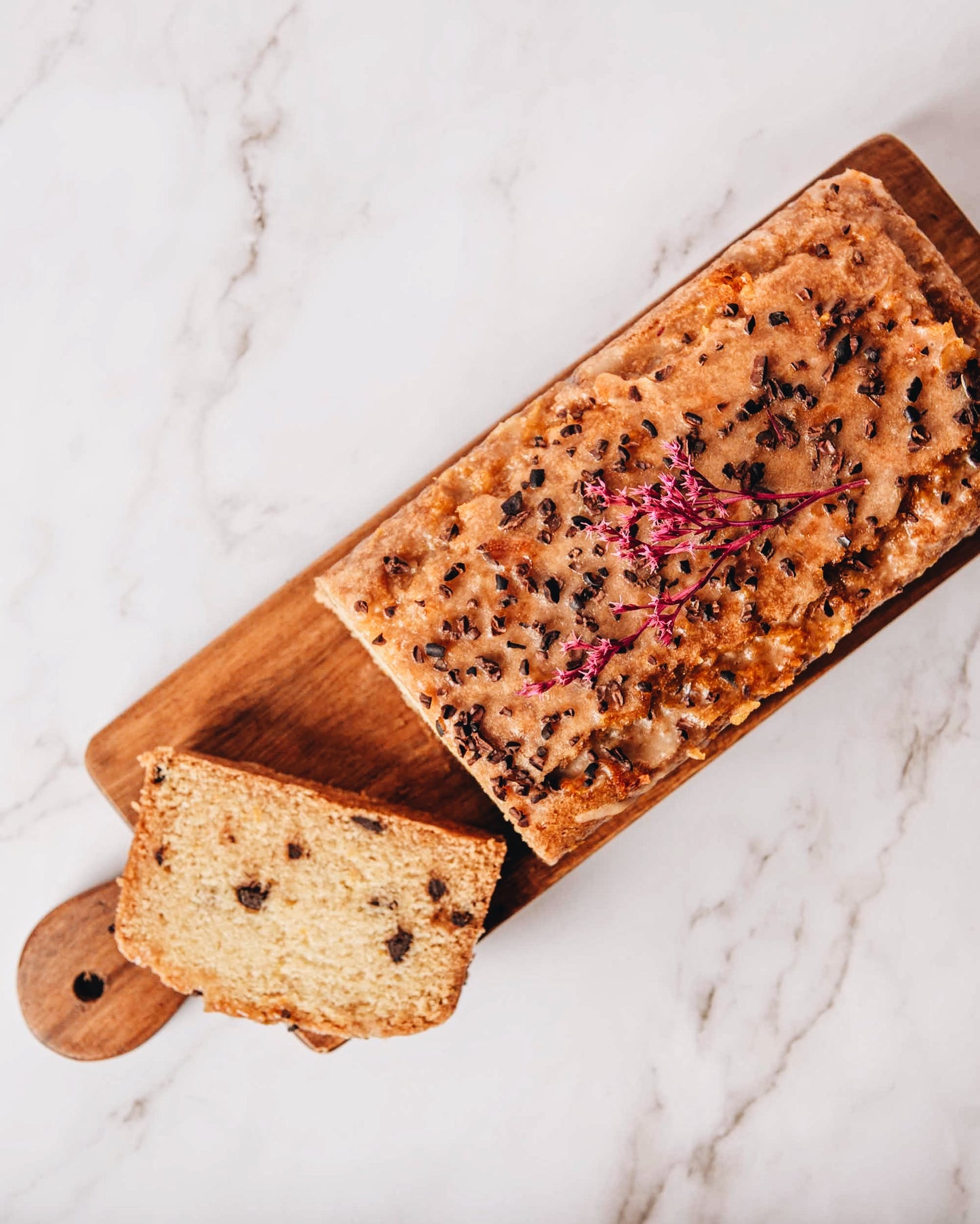LOAF DE NARANJA Y CHOCOLATE