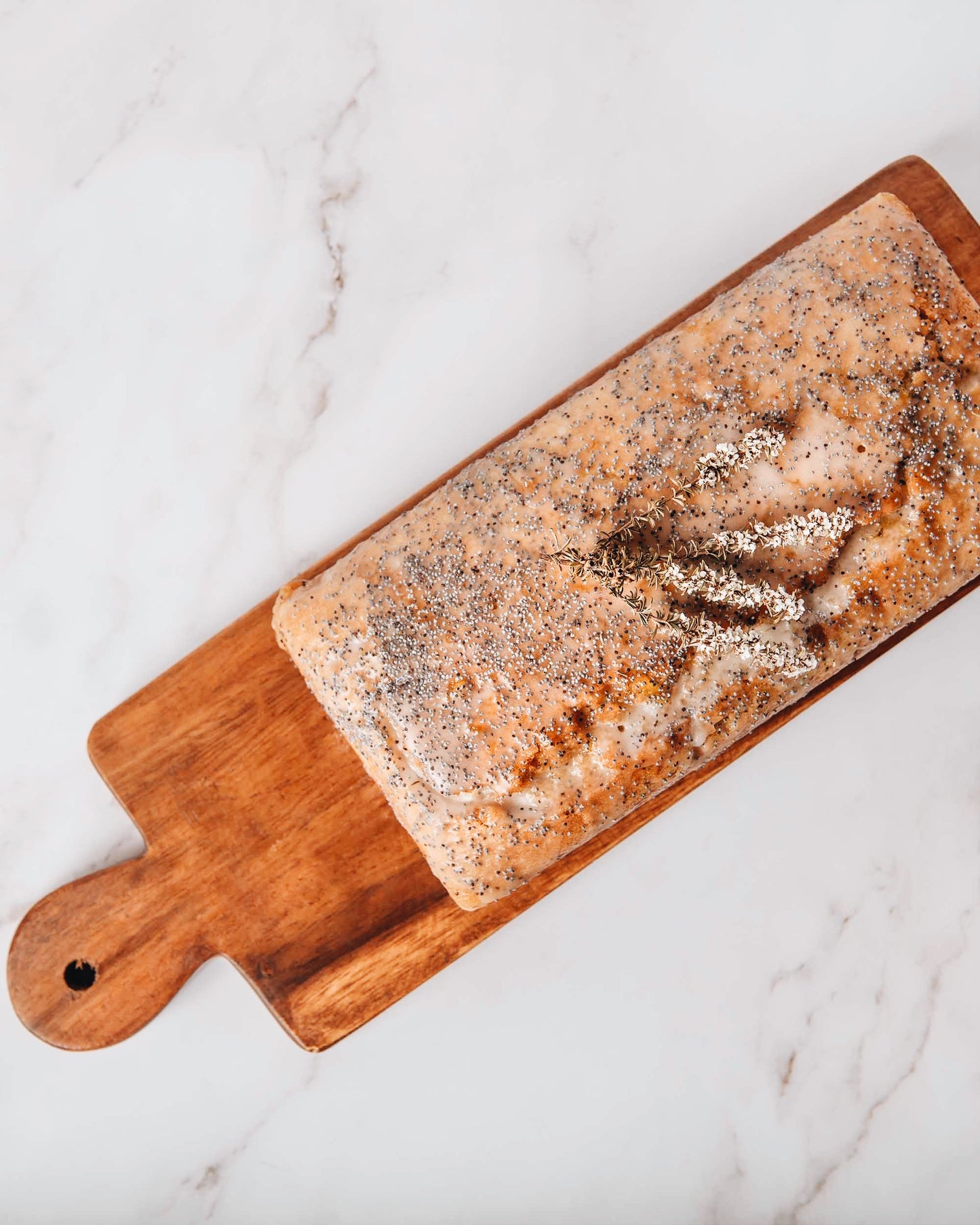 LOAF DE LIMÓN Y AMAPOLA