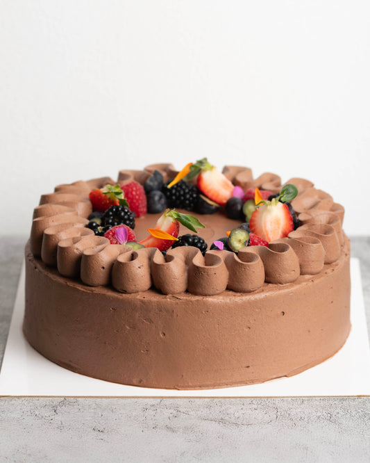 CHOCOLATE Y FRUTOS ROJOS DE TEMPORADA