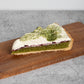 TARTALETA DE MATCHA Y CHOCOLATE BLANCO