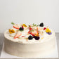CHANTILLY DE VAINILLA DE MADAGASCAR Y FRESAS