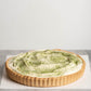 TARTALETA DE MATCHA Y CHOCOLATE BLANCO