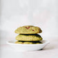 PACK 6/12 COOKIES MATCHA Y FRAMBUESAS