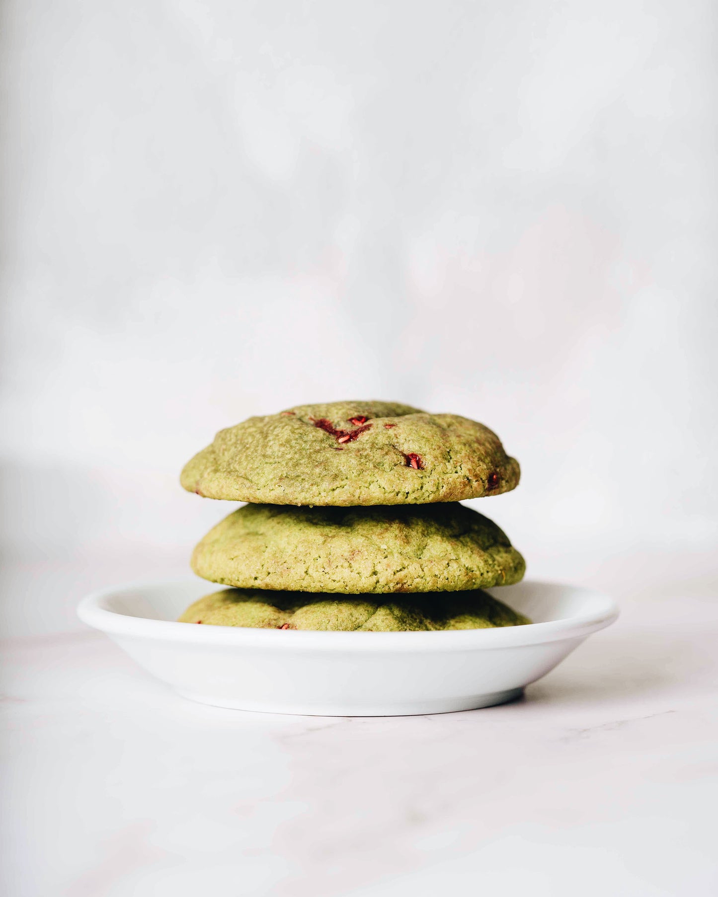 PACK 6/12 COOKIES MATCHA Y FRAMBUESAS