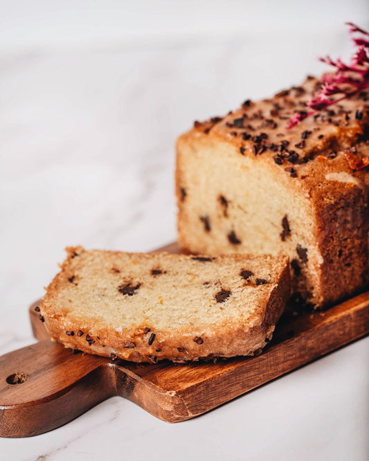 LOAF DE NARANJA Y CHOCOLATE