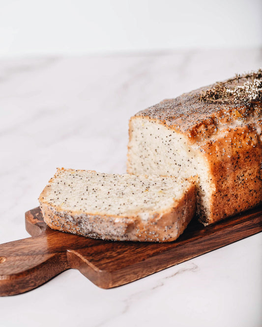 LOAF DE LIMÓN Y AMAPOLA